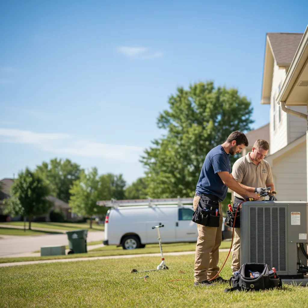 AC Repair in Kingsford Heights